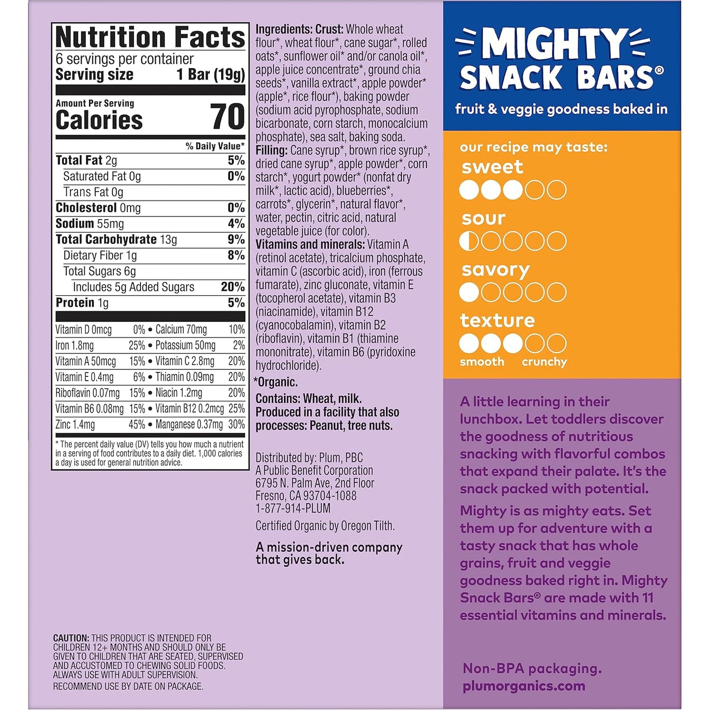 non-gmo verified formulation