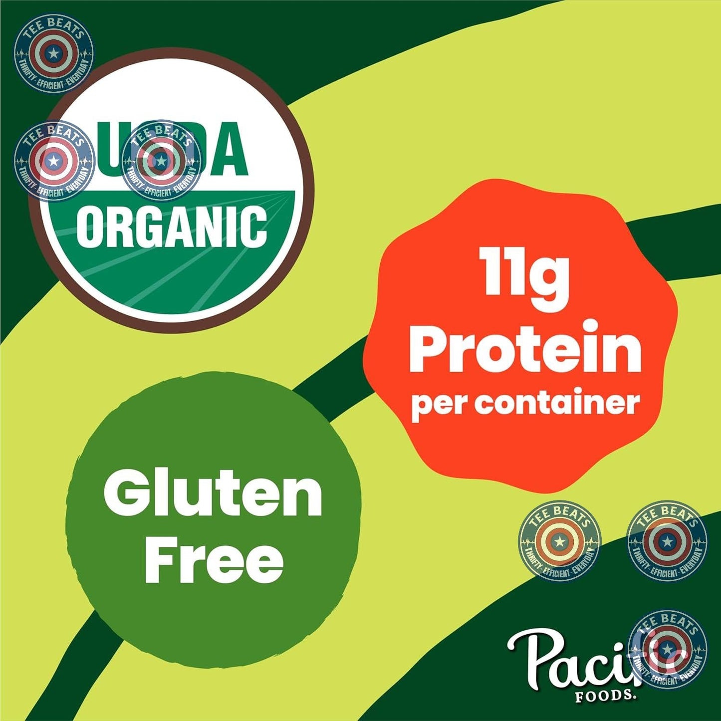 non-gmo verified ingredients with organic chicken, wild and brown rice, and parsley seasoning