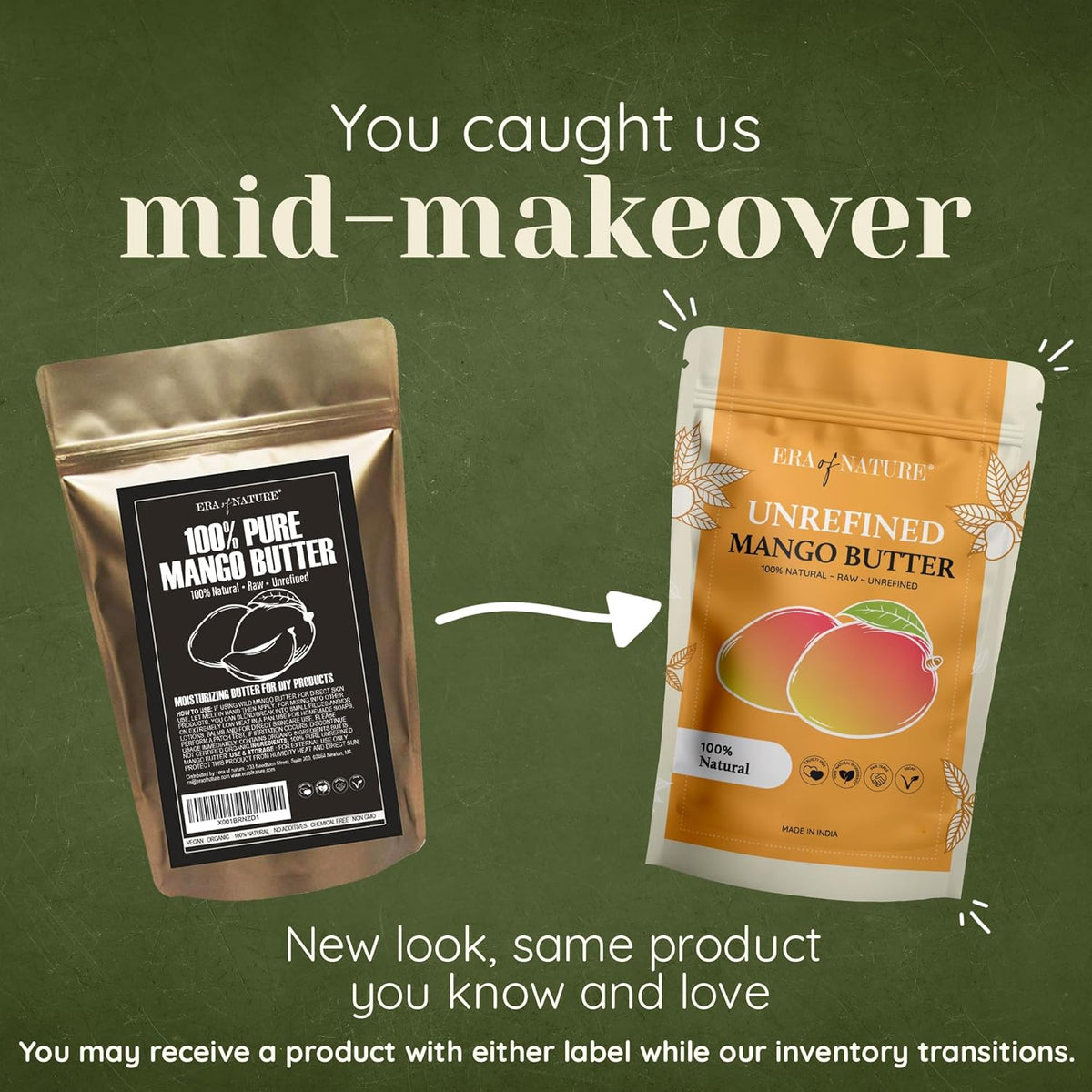 non-greasy creamy texture suitable for direct skin and hair application
