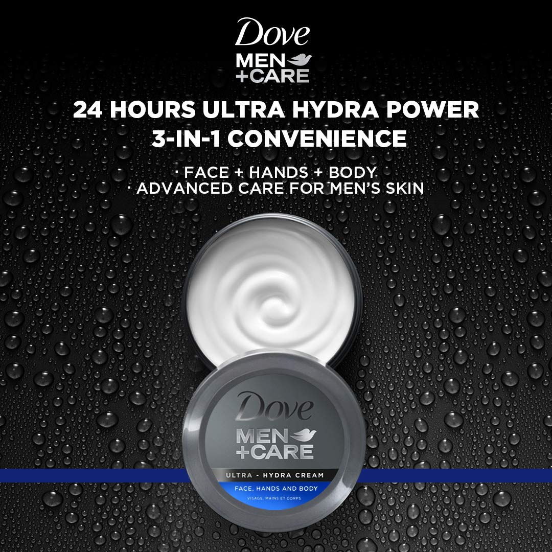 non-greasy, fast-absorbing cream texture