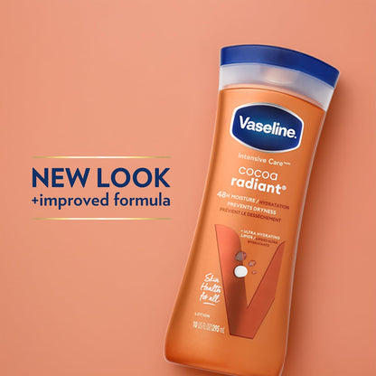 non-greasy, fast-absorbing lotion formula