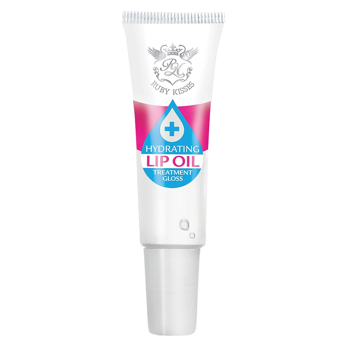 non-greasy lightweight clear oil that imparts a glossy shine