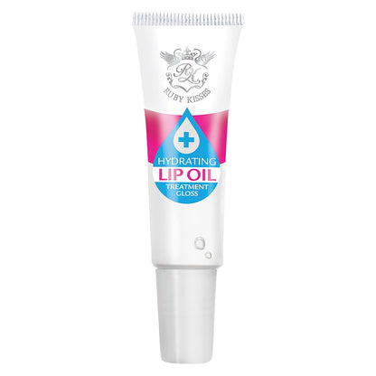 non-greasy lightweight clear oil that imparts a glossy shine