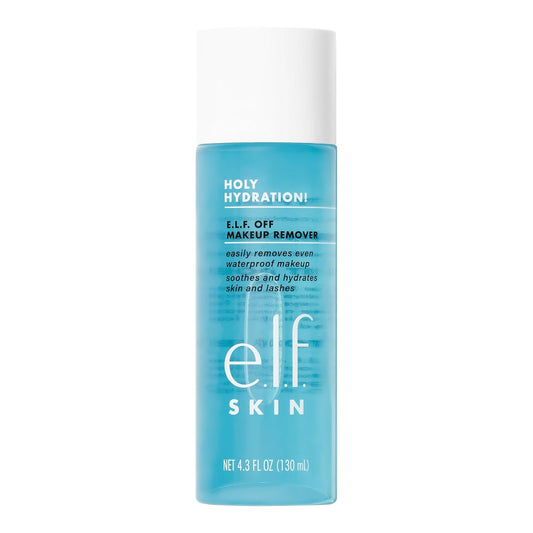 non-greasy liquid makeup remover suitable for eye, lip, and face makeup