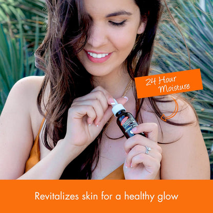 non-greasy oil texture that maintains balanced moisture levels