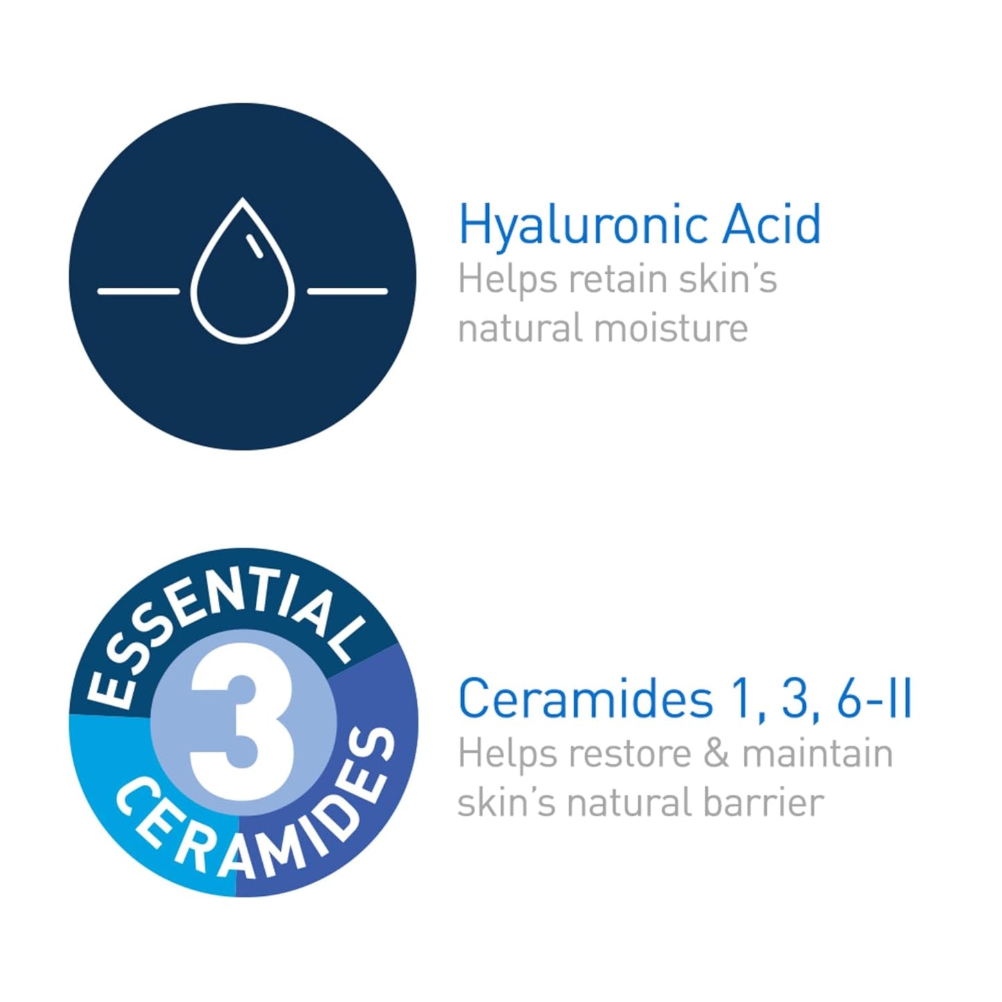 non-greasy rich cream texture that absorbs instantly into baby skin