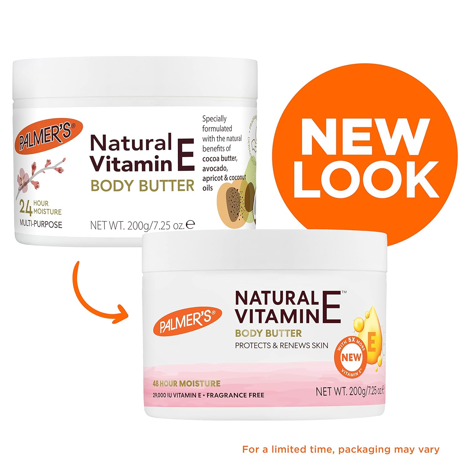 non-greasy, ultra-rich body butter texture