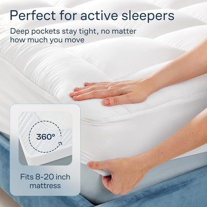 non-slip bottom and noiseless design for undisturbed sleep