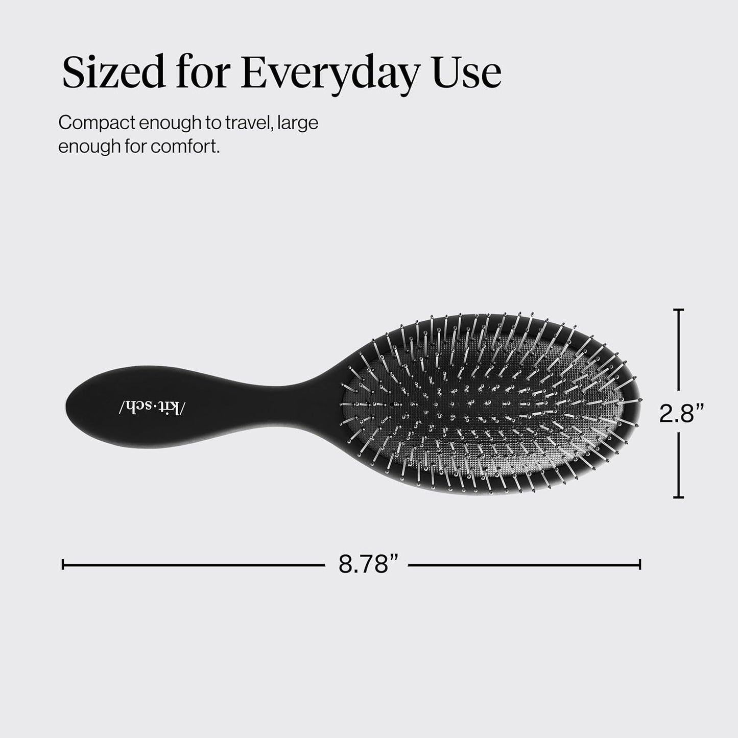non-slip ergonomic handle for wet-hand grip and control