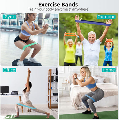 non-slip grip design for secure placement during workouts