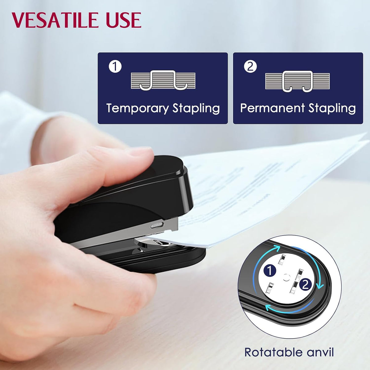 non-slip rubber base