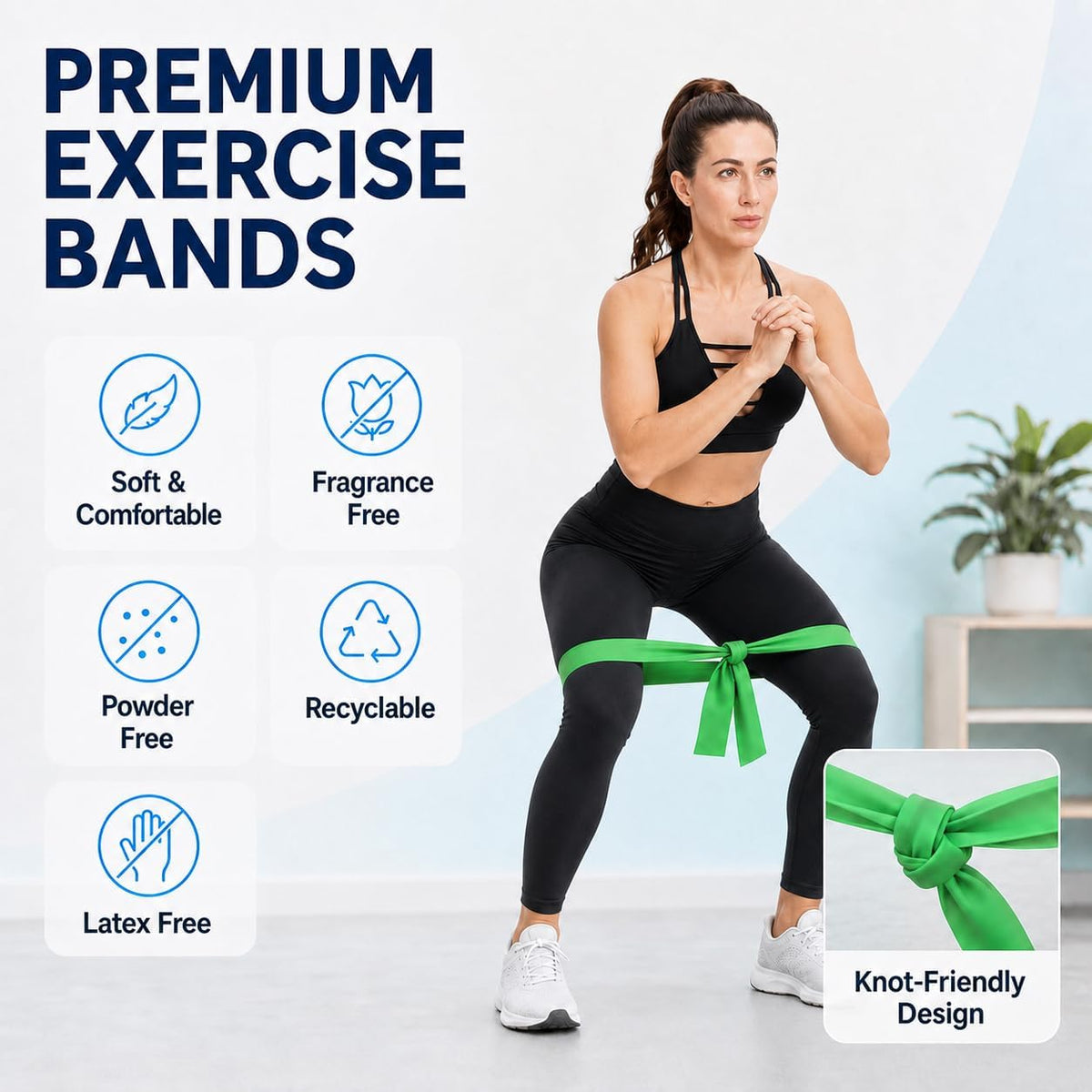 non-slip surface texture for secure grip during sweaty workouts