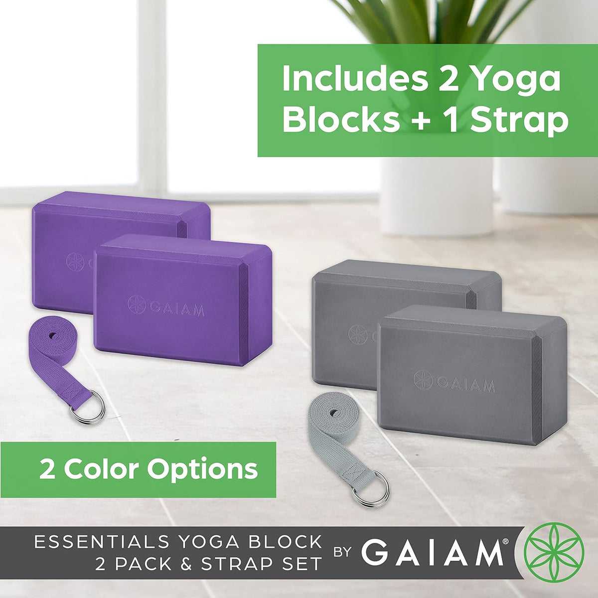 non-slip textured surface for stable grip during poses
