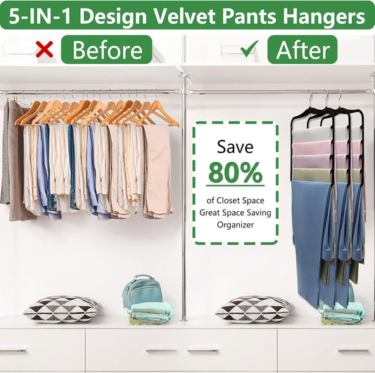 non-slip velvet flocking surface that grips fabric without creasing