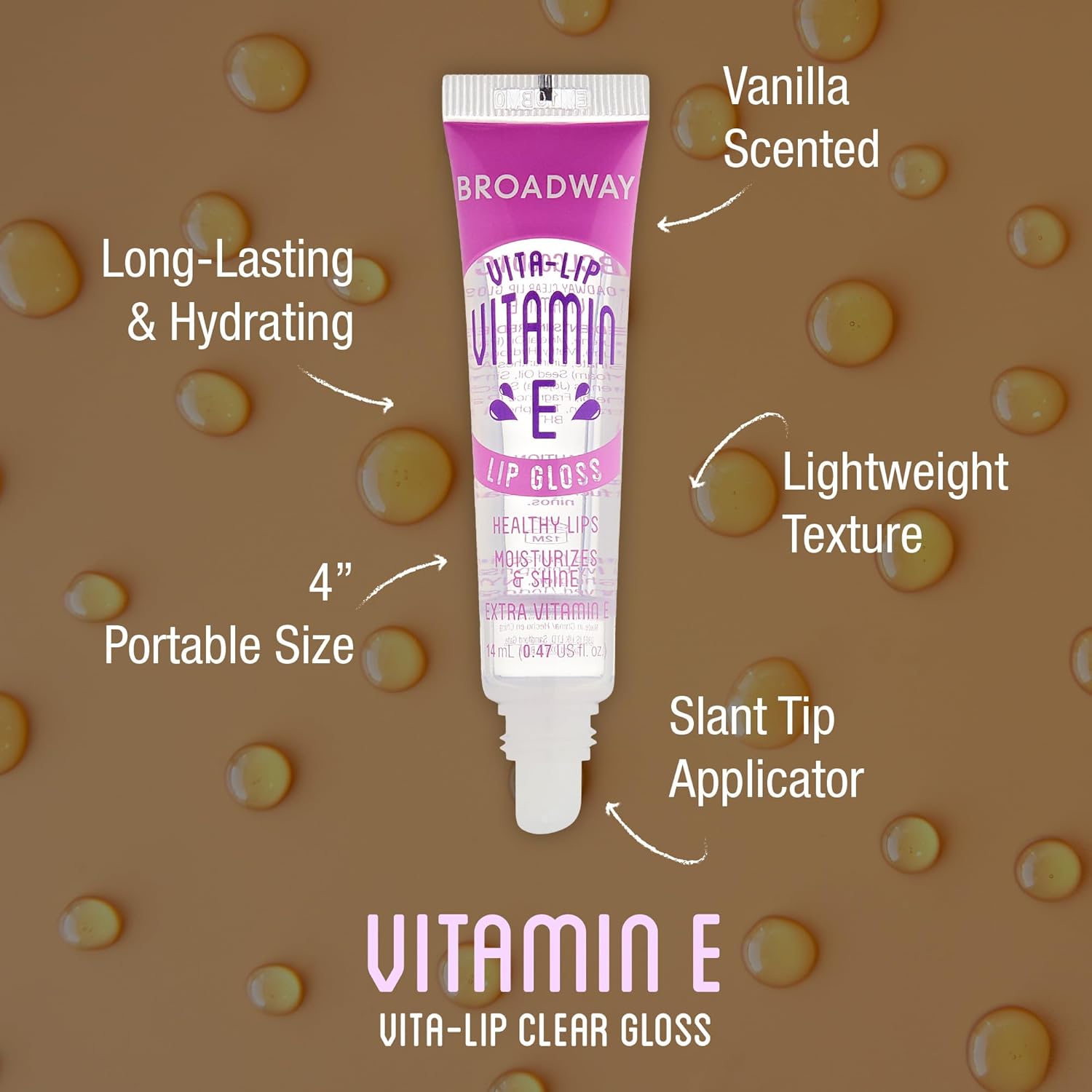 non-sticky gel-based high-shine finish