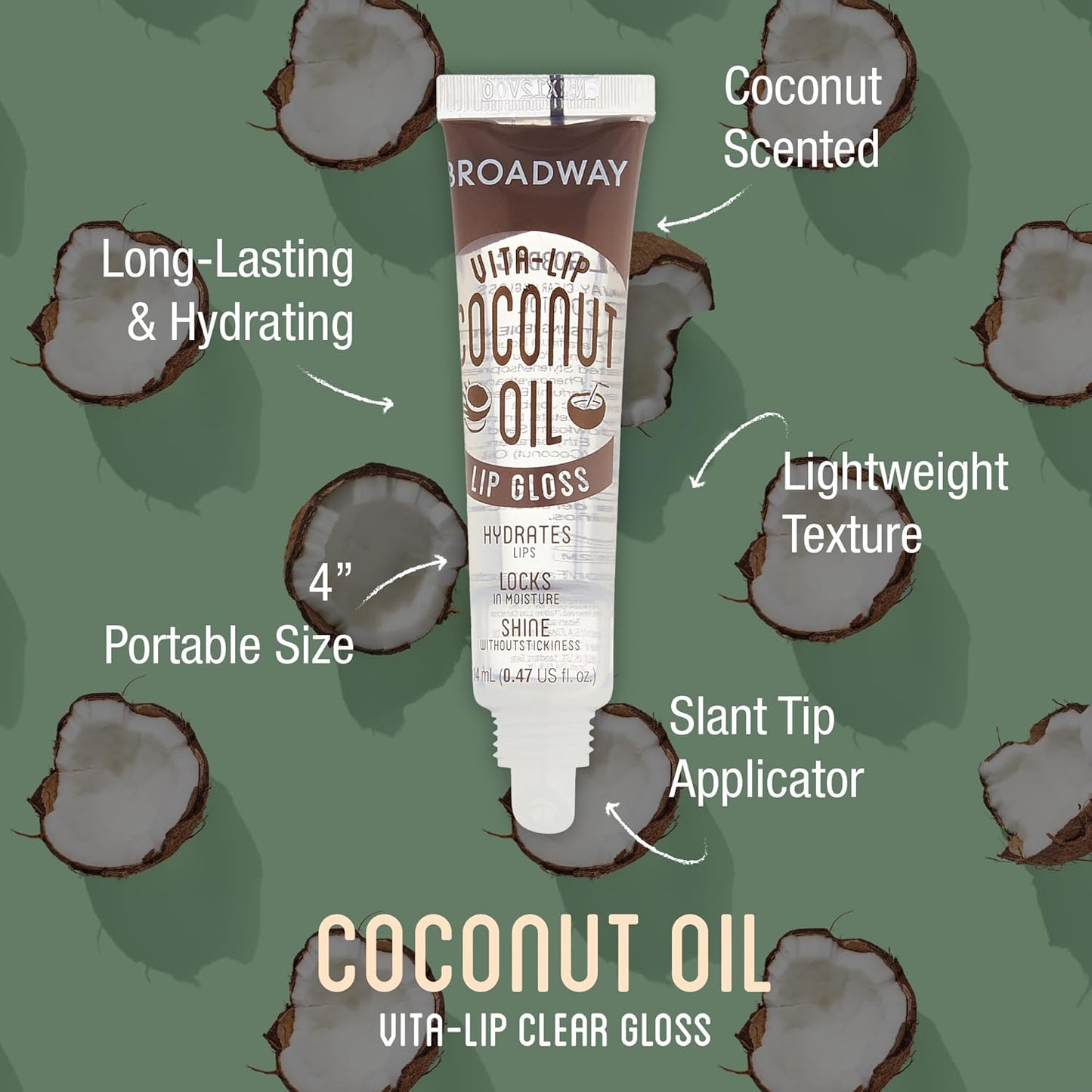 non-sticky high-shine glossy finish