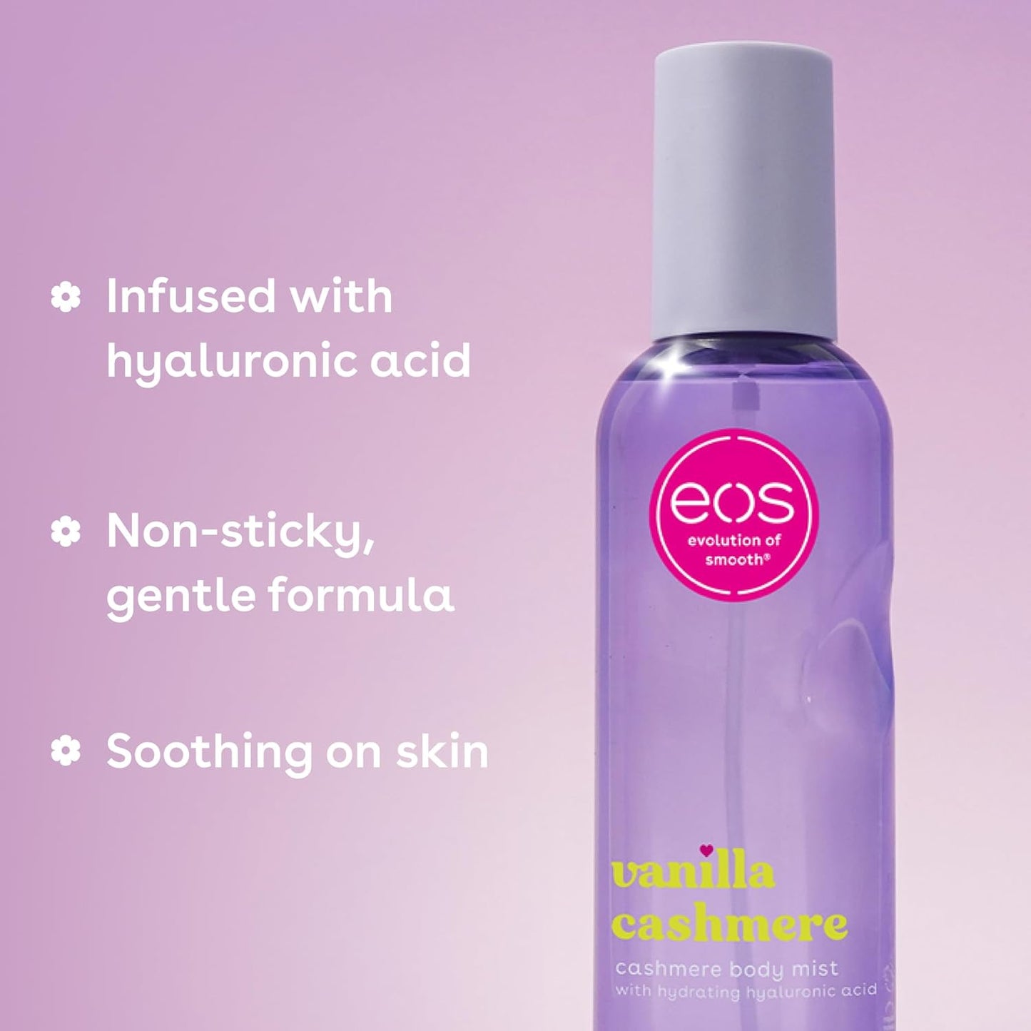 non-sticky, lightweight, and moisturizing finish