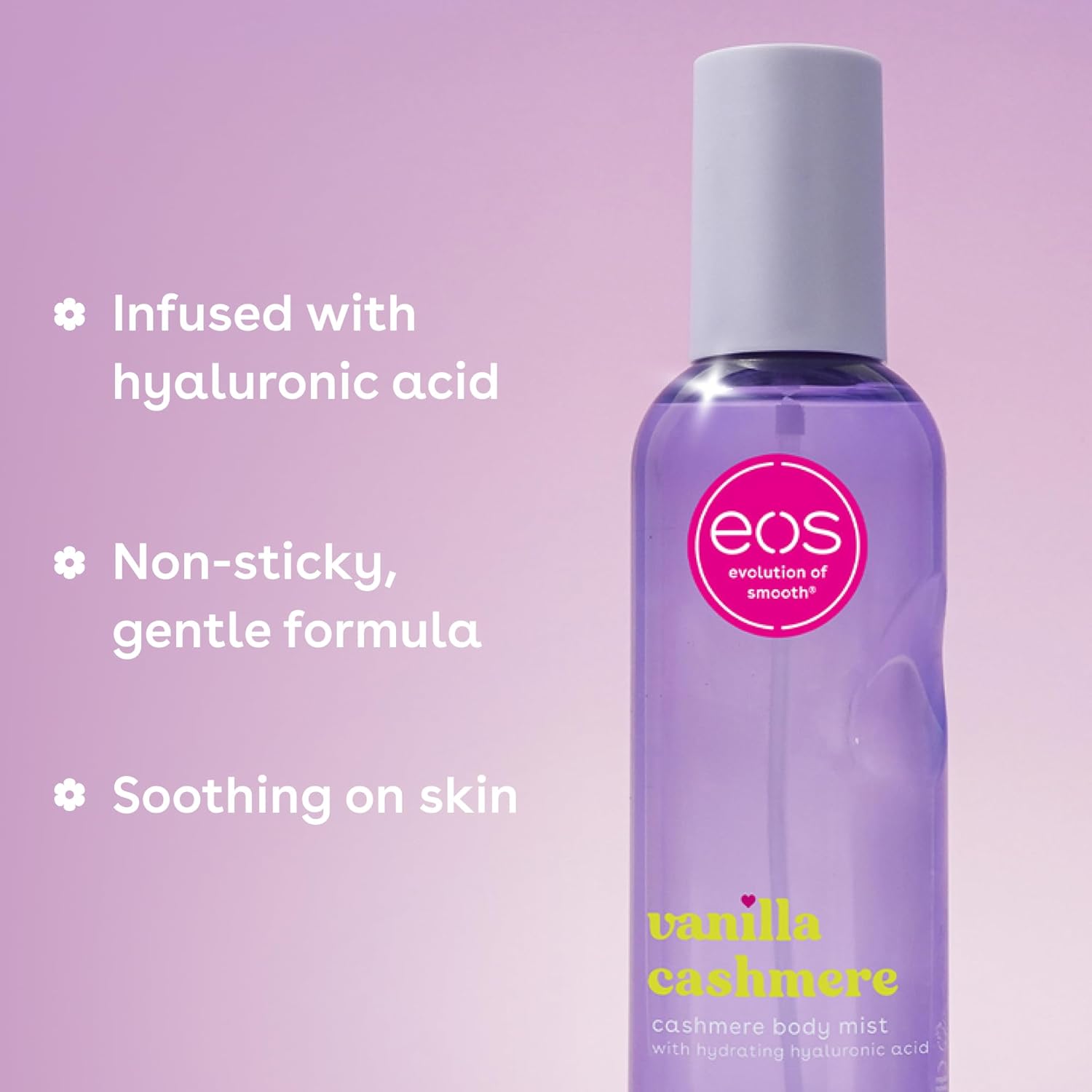 non-sticky, lightweight, and moisturizing finish