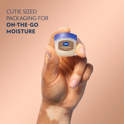 non-sticky, non-greasy balm formula suitable for regular reapplication
