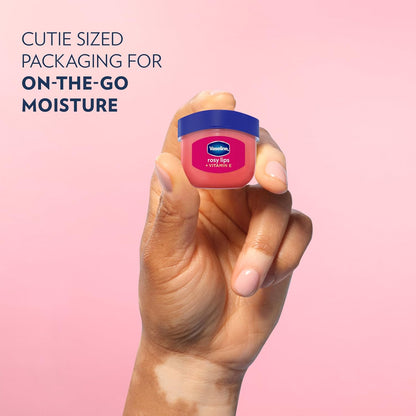 non-sticky, non-greasy formula that melts onto lips