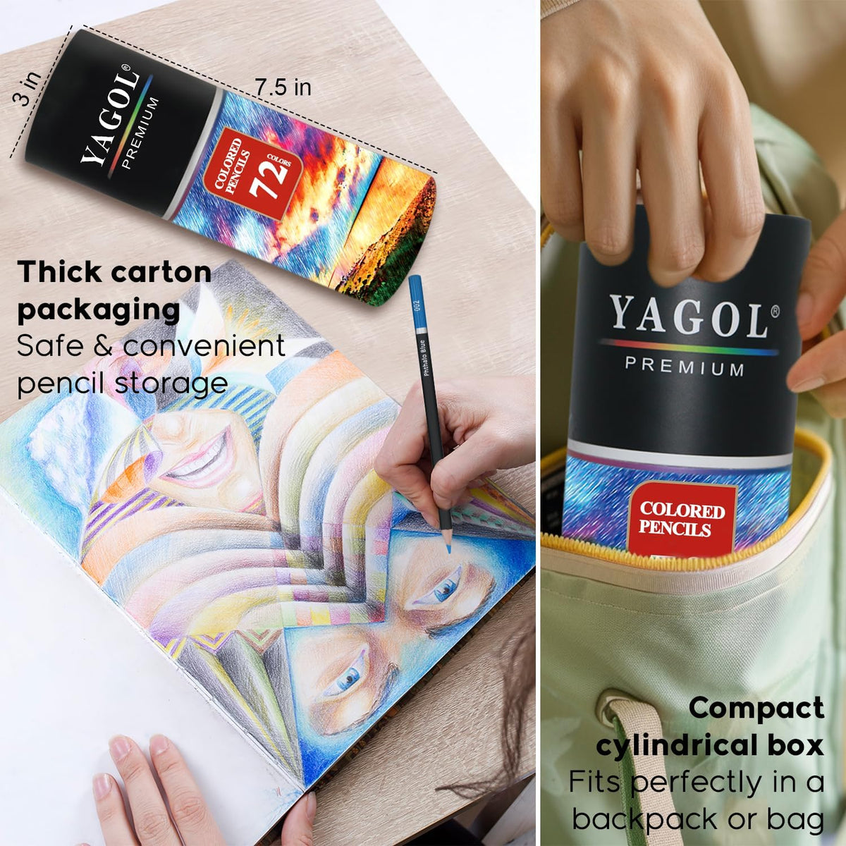 non-toxic, odorless materials certified safe for adult and teen use (not under 3 years)