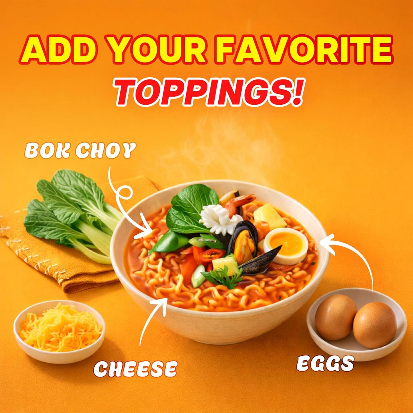 Nongshim Neoguri Spicy Seafood Noodles – Clean Microwave-Ready Cup for Intentional Lunch Routines