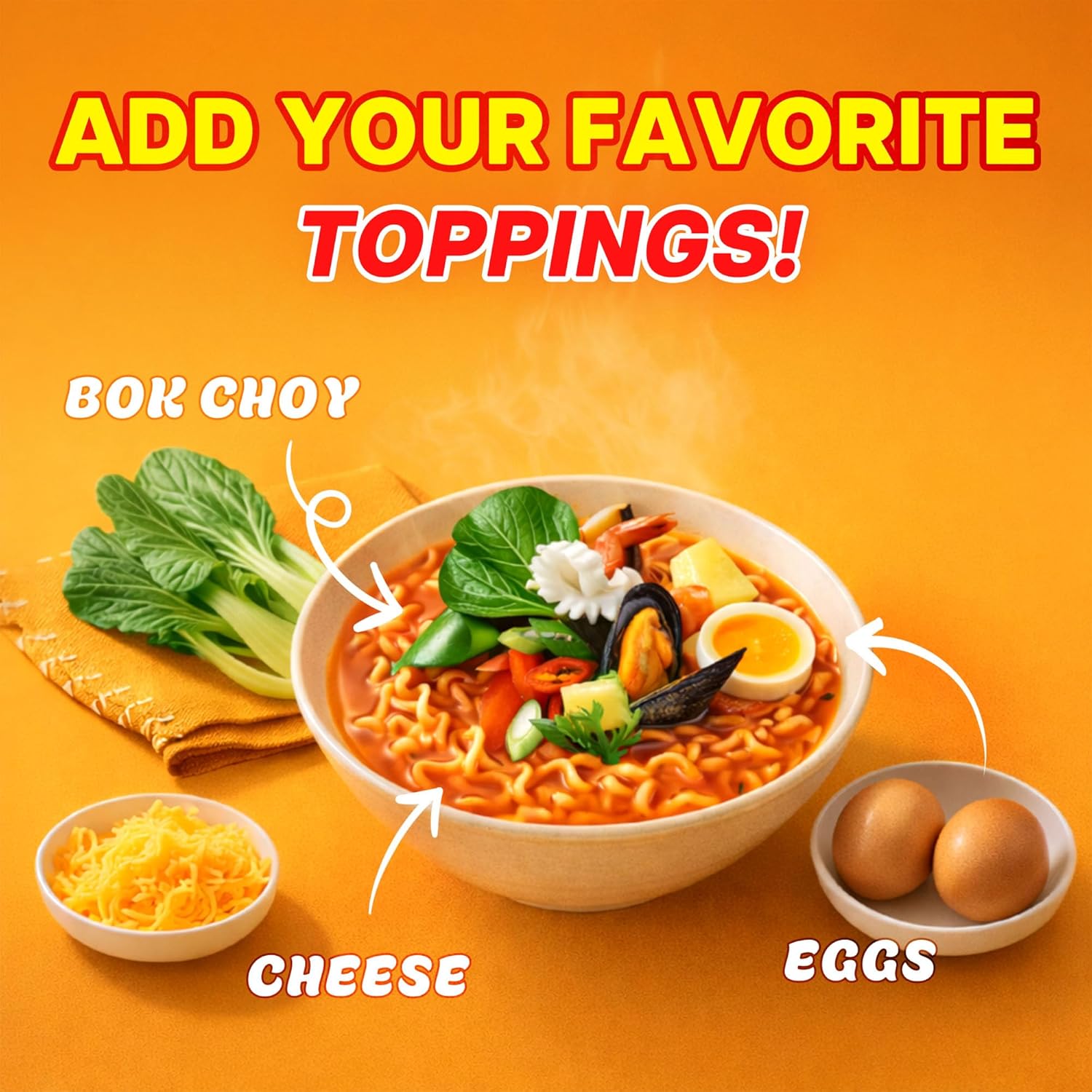 Nongshim Neoguri Spicy Seafood Noodles – Clean Microwave-Ready Cup for Intentional Lunch Routines