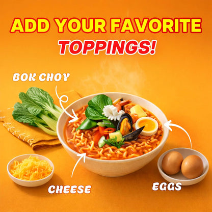 Nongshim Neoguri Spicy Seafood Noodles – Clean Microwave-Ready Cup for Intentional Lunch Routines