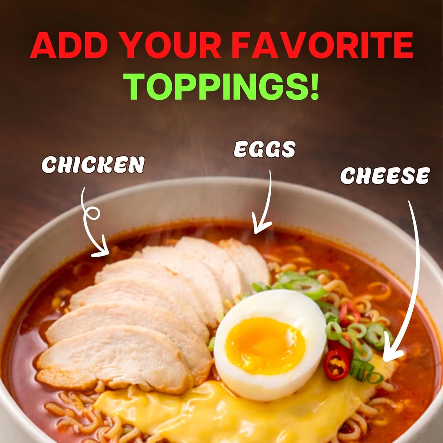 Nongshim Ramen Noodles, Quick Office Desk Lunch Instant Ramen Bowl, Premium Microwavable Korean Noodle Soup