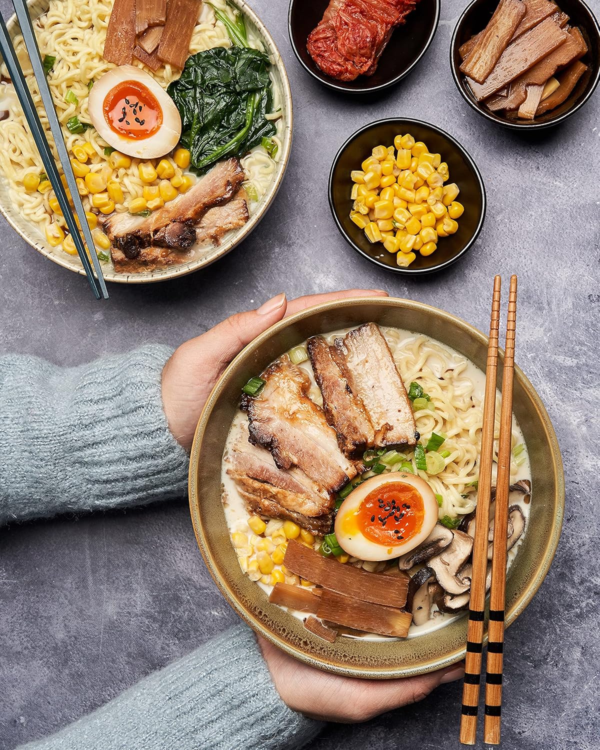 Nongshim Tonkotsu Ramen Kuromayu Noodle Big Bowl, 3.56 Ounce (Pack Of 6) – Clutter-Free Pantry Staple for Intentional Kitchens