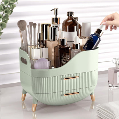 nonslip base for stability on smooth countertops