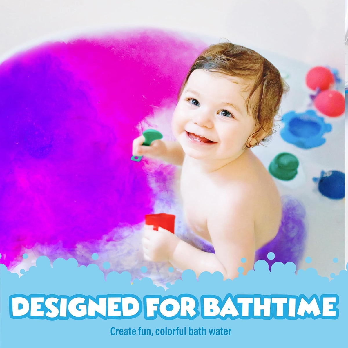 nontoxic, fragrance-free, and soap-free formulation