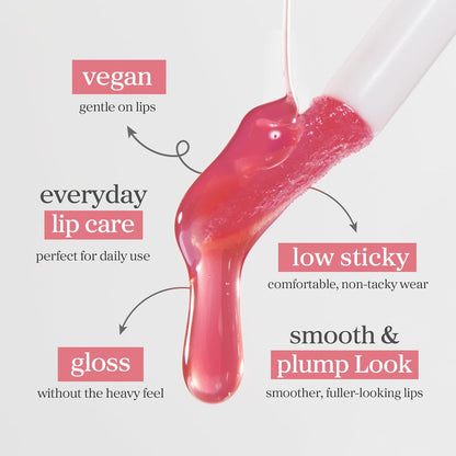 NOONI Appleplum Lip Oil – High-End Hydrating Tint for Discerning Skincare Collectors