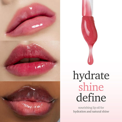 NOONI Appleplum Lip Oil – High-End Hydrating Tint for Discerning Skincare Collectors