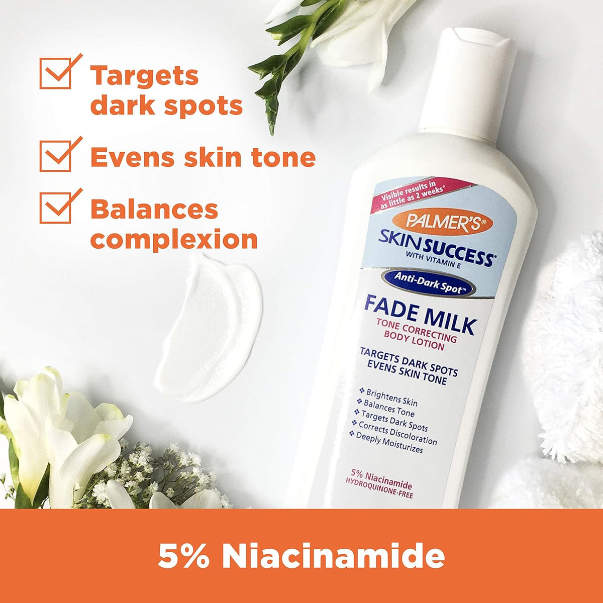 not tested on animals with sustainable shea and cocoa butter sourcing