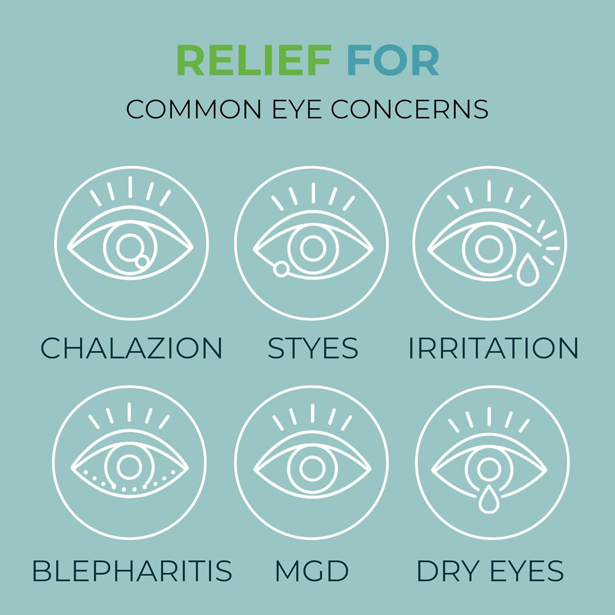 NOVEHA Tea Tree Oil Eyelid & Lash Wipes – Housewarming Gift for the Wellness-Loving Friend, Individually Wrapped Sachets