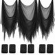 30X72 Inch - Black