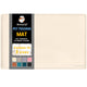 Beige - 18"L x 12"W