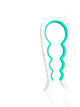 White and Cyan - 1 Pcs: 1 Jar opener