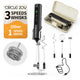 Rechargeable with Storage Stand and Box - Black