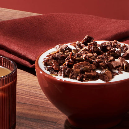 NuTrail Dark Chocolate Nut Granola – Office Desk Snack for Focused Keto Workdays, Resealable 8 oz