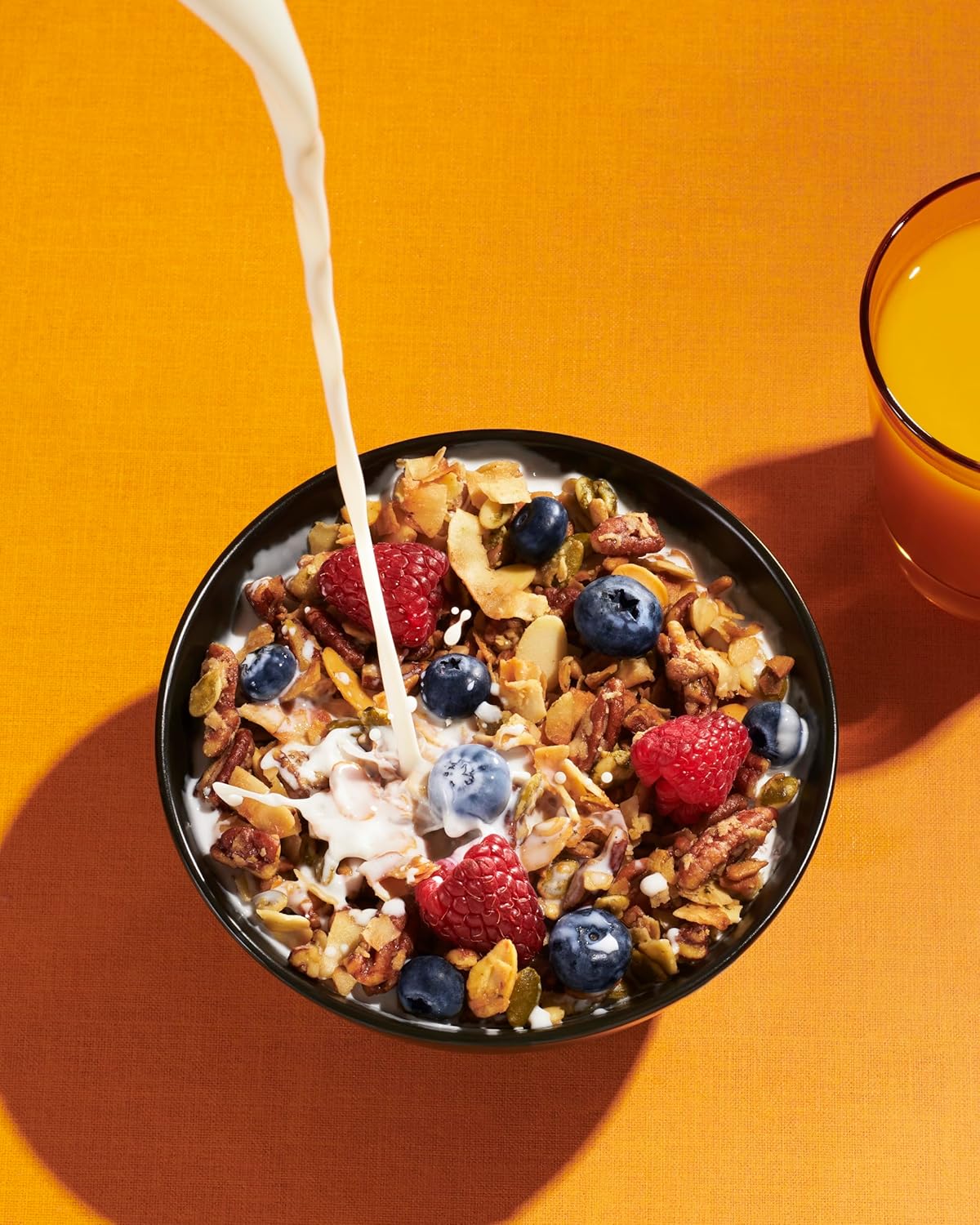 NuTrail Nut Granola Cereal – Clean-Label Pantry Essential for Intentional Minimalist Kitchens