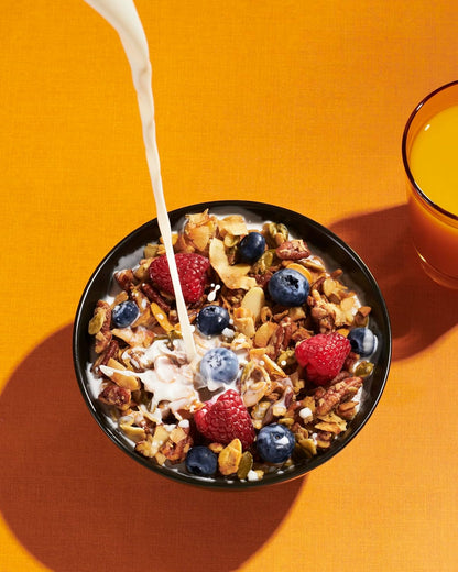 NuTrail Nut Granola Cereal – Clean-Label Pantry Essential for Intentional Minimalist Kitchens