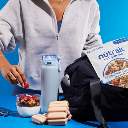 NuTrail Nut Granola Cereal – Durable Hiking Snack for Backpacking and Trail Breaks
