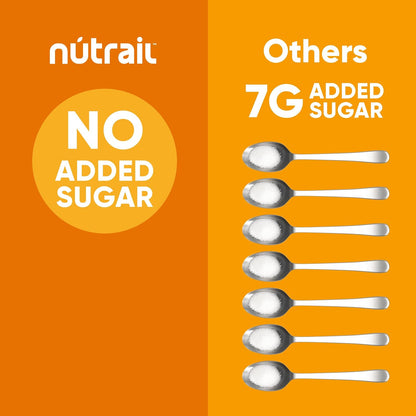 NuTrail Nut Granola – No Added Sugar Snack for Picky Eaters and School Lunches