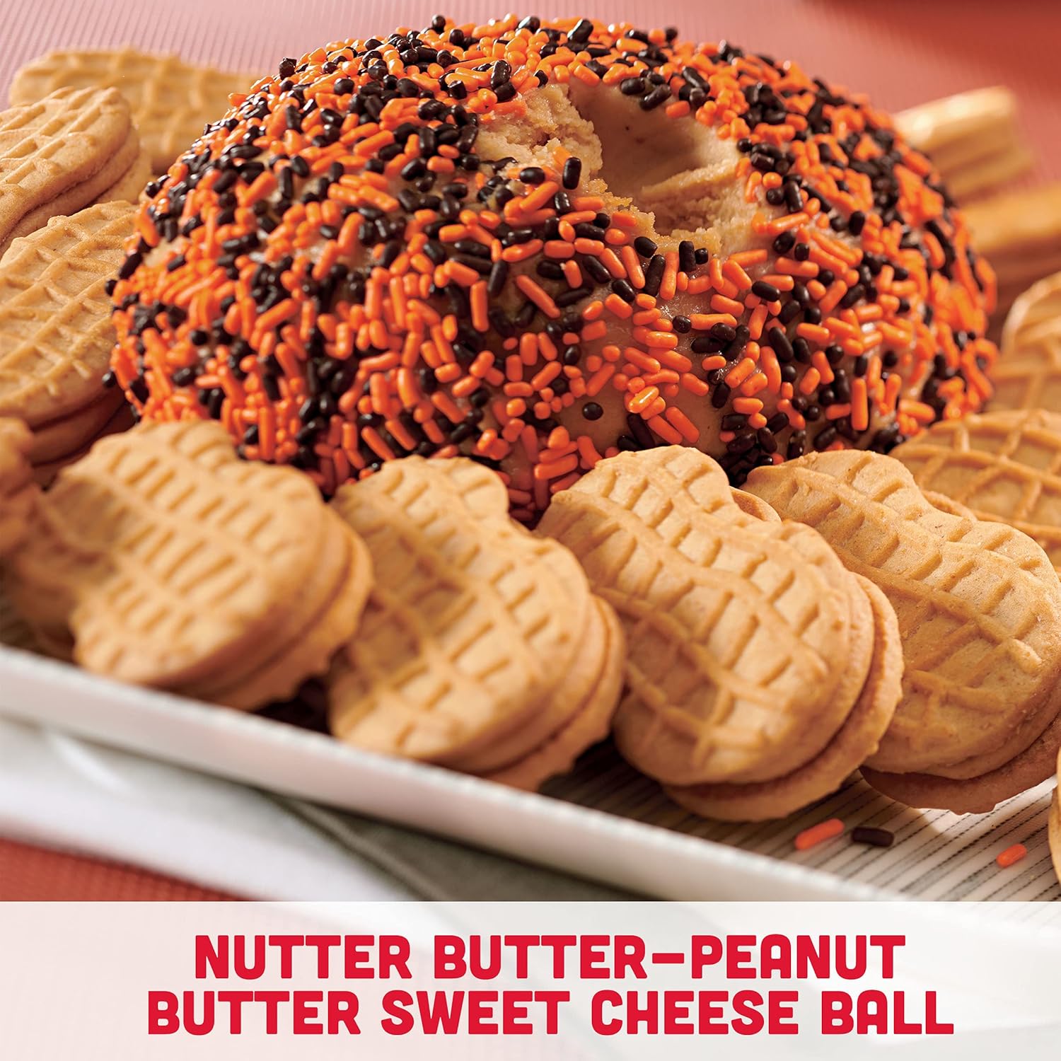 Nutter Butter Family Size Peanut Butter Sandwich Cookies, 16 oz – Portable Road Trip Snack for the Car