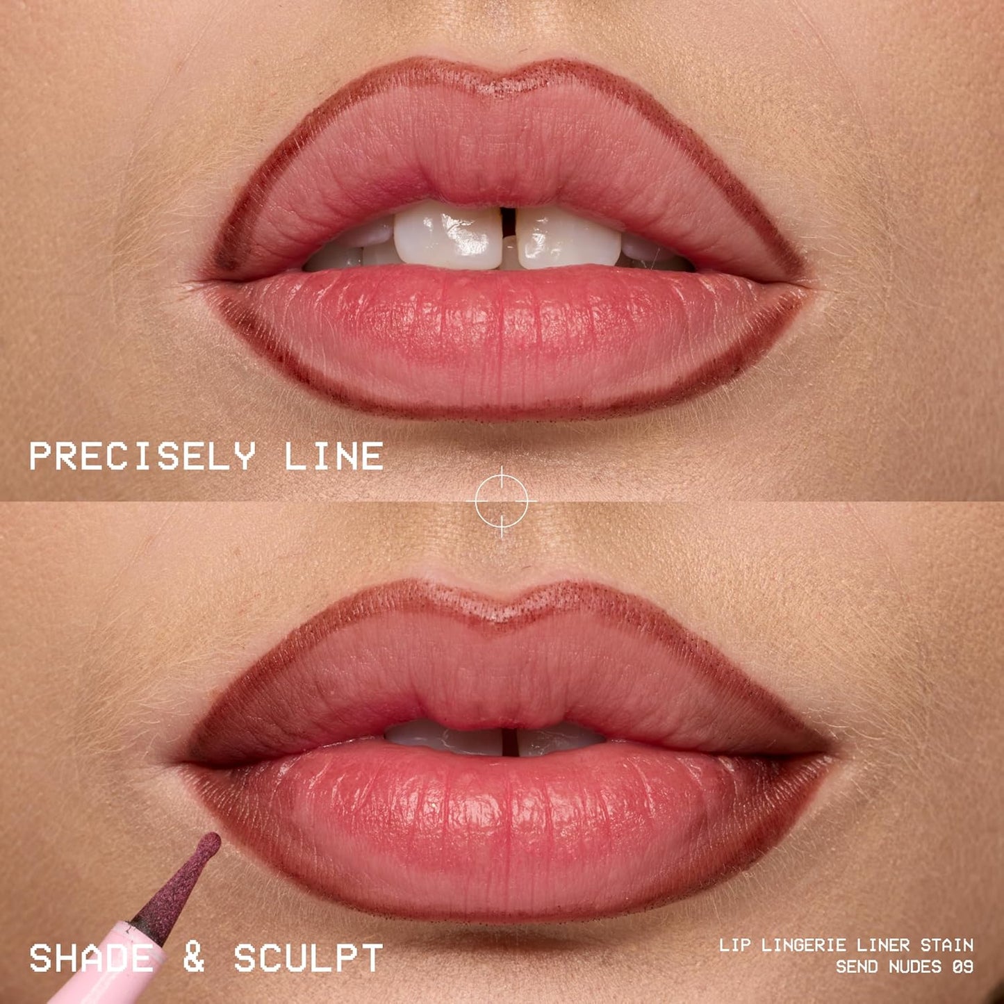 NYX PROFESSIONAL MAKEUP Lip Lingerie Liner Stain — Thoughtful Birthday Gift for Her, Waterproof Smudge-Proof Lip Color