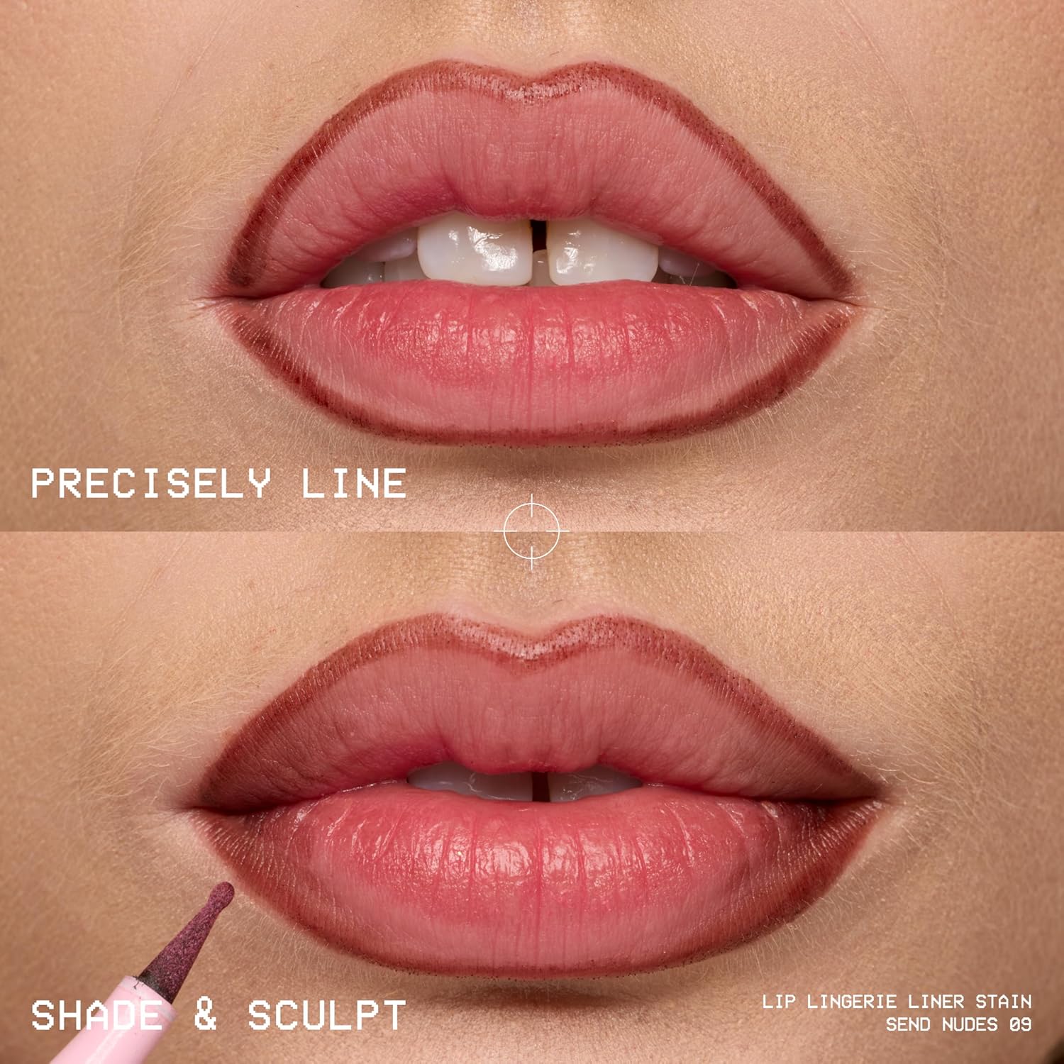 NYX PROFESSIONAL MAKEUP Lip Lingerie Liner Stain — Thoughtful Birthday Gift for Her, Waterproof Smudge-Proof Lip Color