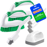Holikme 7 Pack Detail Brushes for Daily Cleaning Routine, Kitchen and Bathroom Scrub Combo Set