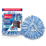 O-Cedar EasyWring RinseClean Spin Mop Refill – One Tool, Two Buckets, Zero Clutter for Intentional Homes